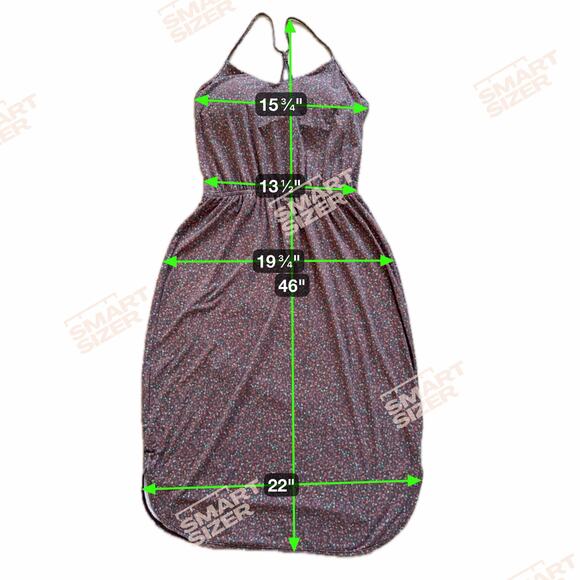 prAna Ayla Dress Active M Tencel Shelf Bra Racerback Moisture Wicking Recycled - Picture 8 of 9